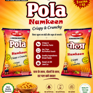 MAC 'N' ME Pola Namkeen Crispy & Crunchy Snack Pack