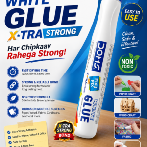 DOMS X-TRA Strong White Glue Pen – General Purpose Adhesive (35g)