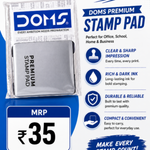 Premium Stamp Pad Doms