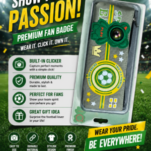 Soccer Fan Badge