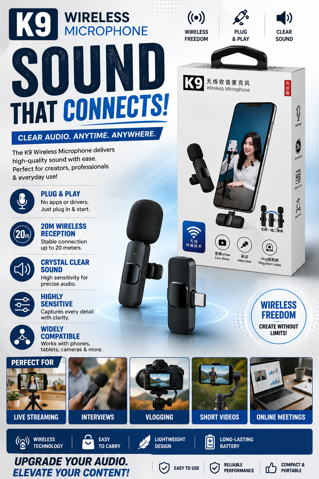 K9 Collar Mic