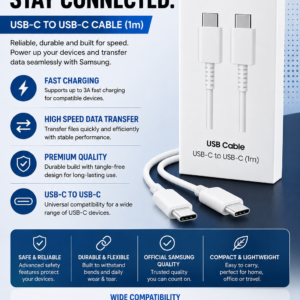 Samsung USB-C to USB-C (1m)