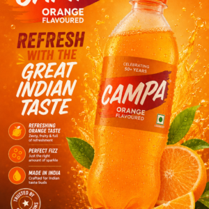 Campa Orange Flavoured