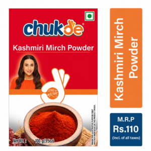 Chukde Kashmiri Mirch Powder 100g