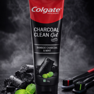 Colgate Charcoal Clean Gel Toothpaste – Bamboo Charcoal & Mint 100g