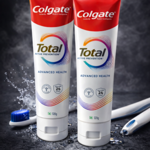 Colgate Total Active Prevention Advanced Health Toothpaste 120g