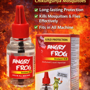 Angry Frog Instant Kill Liquid Vaporizer Refill 45ml – Mosquito Killer