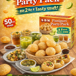 Panipuri Party Pack