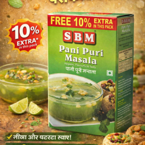 SBM Pani Puri Masala – Flavourful and Hygienic Pani Puri Masala