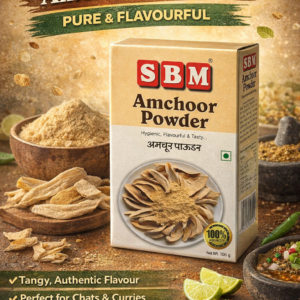 SBM Amchoor Powder 100g – Pure and Flavourful Dry Mango Powder
