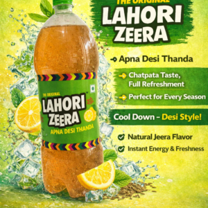 Lahori Zeera 2 Litre Bottle β Apna Desi Thanda