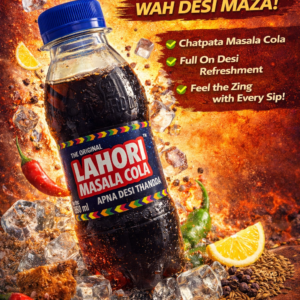 Lahori Masala Cola Back Label β Product Information