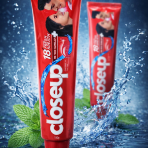 Closeup Everfresh Red Hot Toothpaste 150g – 18 Hours Fresh Breath