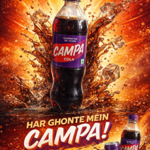 Campa Cola 500ml – Refresh with Great Indian Taste