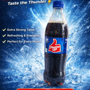 Thums Up Cold Drink – Strong Taste & Refreshing Cola Beverage