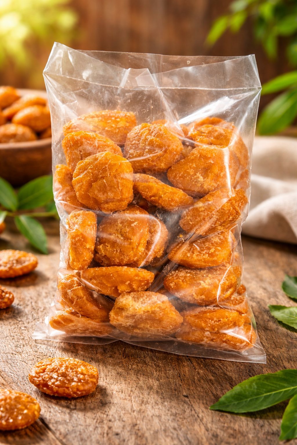 Natural Jaggery Candy β Healthy & Traditional Sweet Snack