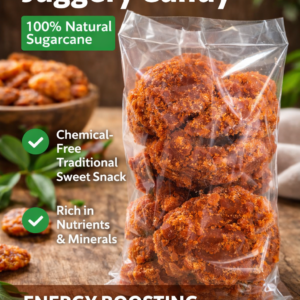 Pure Desi Gur (Jaggery)