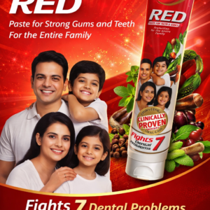 Dabur Red Toothpaste – Clinically Proven Protection for Strong Gums & Teeth