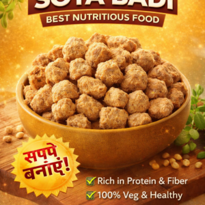 High Protein Soya Badi – Healthy & Nutritious 250g