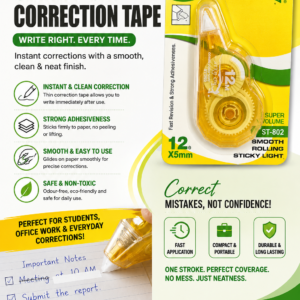 Carry On Correction Tape