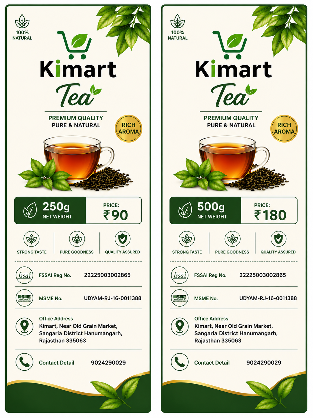 Premium Tea