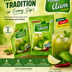 Jalani Pudina Aam Panna – Refreshing Mint Mango Drink Mix