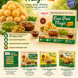Jalani Pani Puri Magic Treat – Hygienic Chatpata Fun at Home