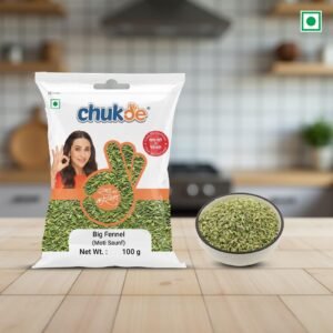Chukde Big Fennel (Moti Saunf) Whole – 100g