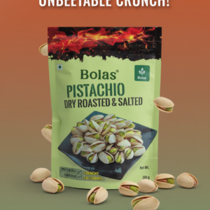 Bolas Pistachio Dry Roasted & Salted 200g
