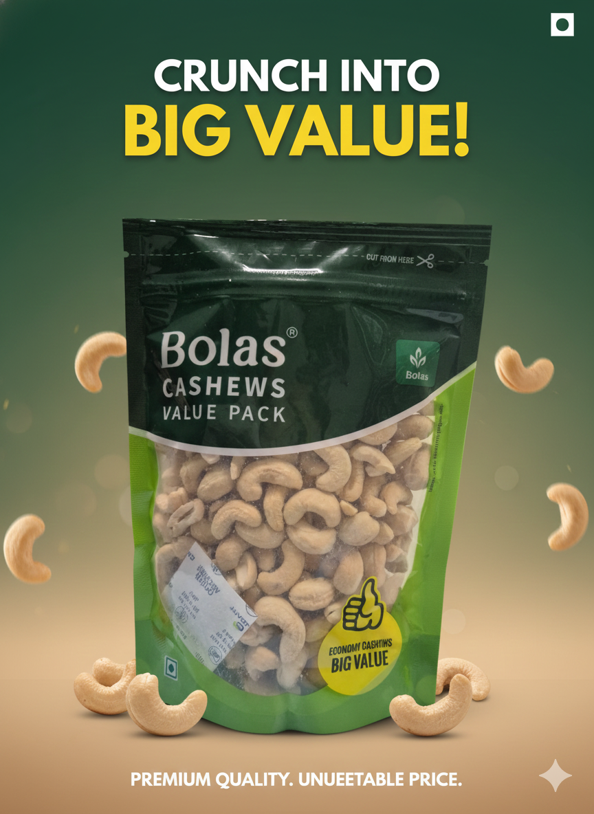 Bolas Cashews Value Pack 250g