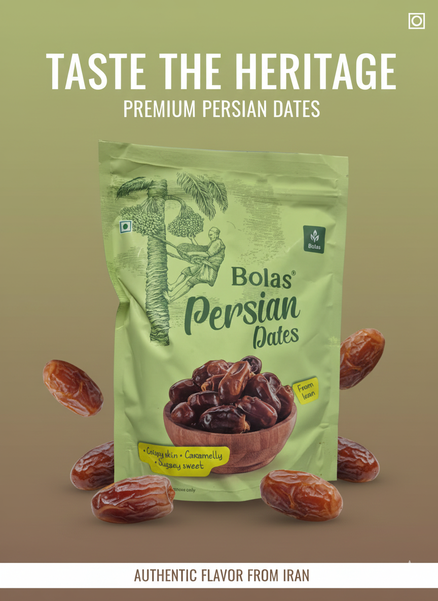 Bolas Persian Dates – Premium Quality Dates (From Iran)
