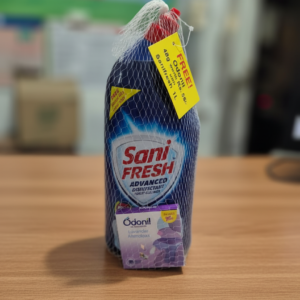 Sani Fresh Advanced Disinfectant Floor Cleanser with Free Odonil