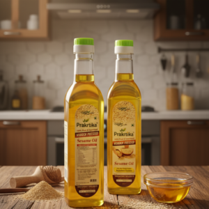 Prakritika Wooden Pressed Sesame Oil