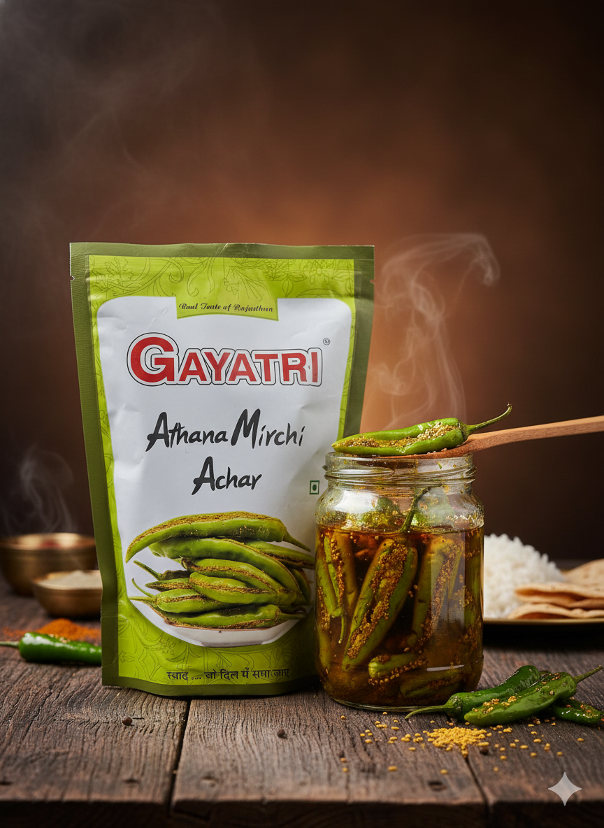 Gayatri Athana Mirchi Achar