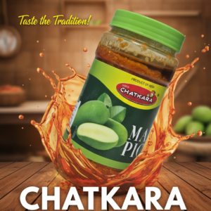Chatkara Mango Pickle – Traditional Indian Aam Ka Achar