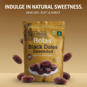 Bolas Black Dates Deseeded