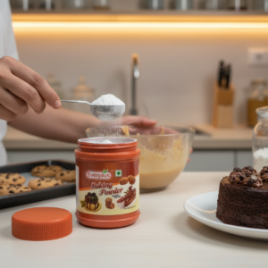 Everplus Baking Powder – Double Action for Soft & Fluffy Cakes
