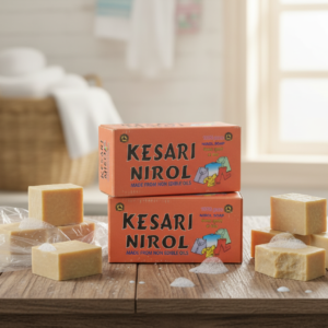 Kesari Nirol Laundry Soap Bar – Powerful Stain Removal