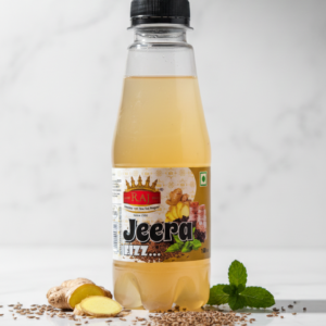 RAJ Jeera Fizz – Spiced Carbonated Jeera Drink 160ml