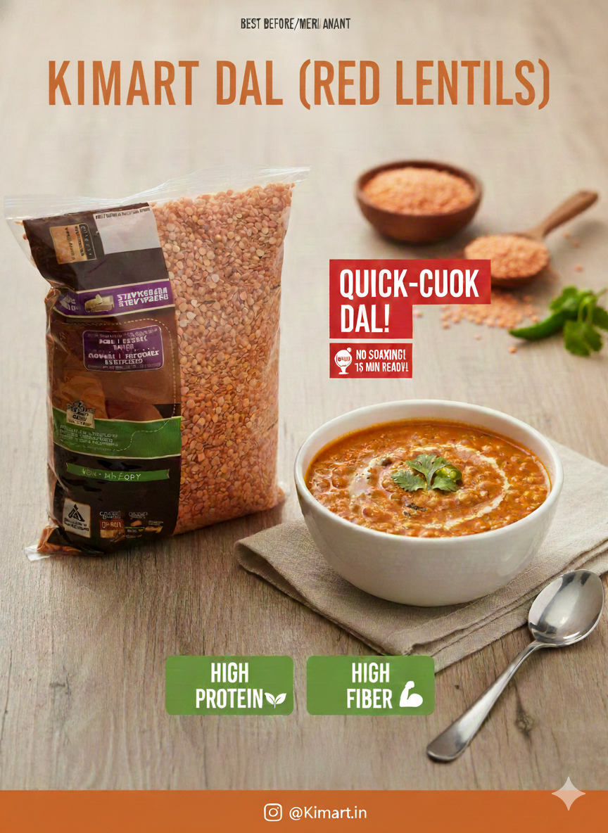 Masoor Dal (Red Lentils)