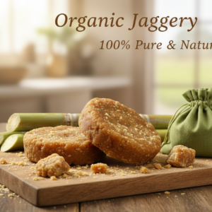 Organic Jaggery (Gur) – 100% Pure & Natural Sugarcane Jaggery