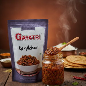 Gayatri Ker Achar – Authentic Rajasthani Spicy Ker Pickle | Homemade Style Taste