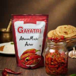 Gayatri Athana Mirchi Achar – Authentic Rajasthani Spicy Chilli Pickle