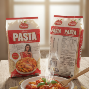 V-Pure Italian Pasta – Made from Wheat