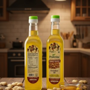 Prakritika Wooden Pressed Groundnut Oil
