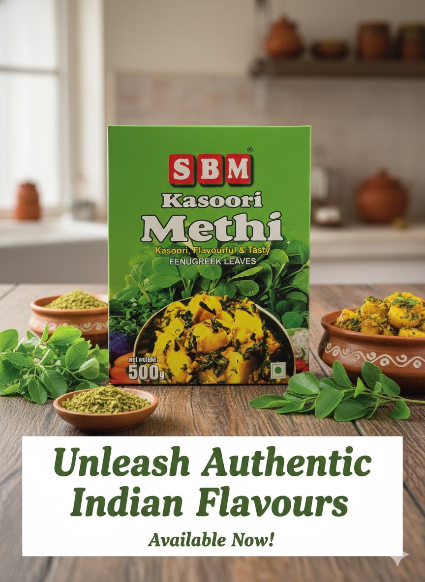SBM Kasoori Methi (Fenugreek Leaves)