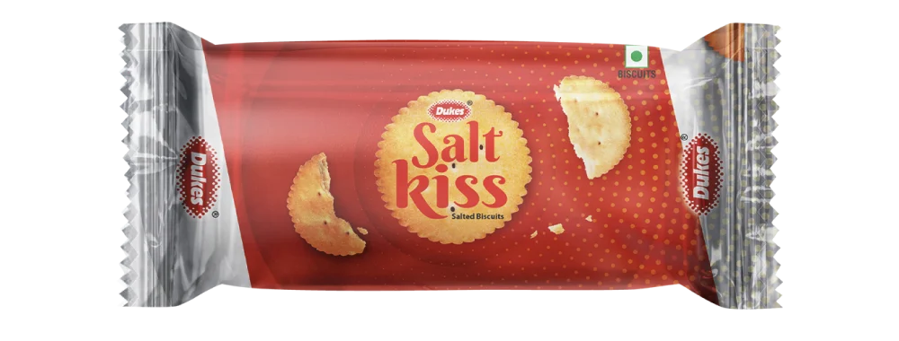 Dukes Salt Kiss Salted Biscuits | Crispy Tea Time Biscuits 2p