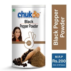 Kali Mirch/Black Pepper Powder, Sprinkler 100G