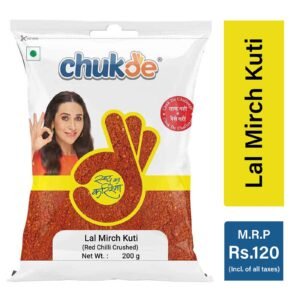 Chukde Spices Kuti Lal Mirch Powder