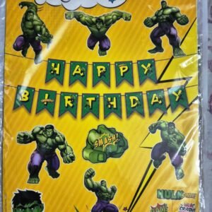 Superhero Birthday Decoration Combo Set – Happy Birthday Party Kit